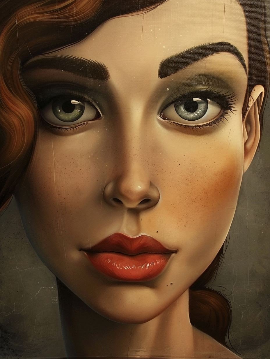 Digital Portraits of Feminine Grace - Image 2