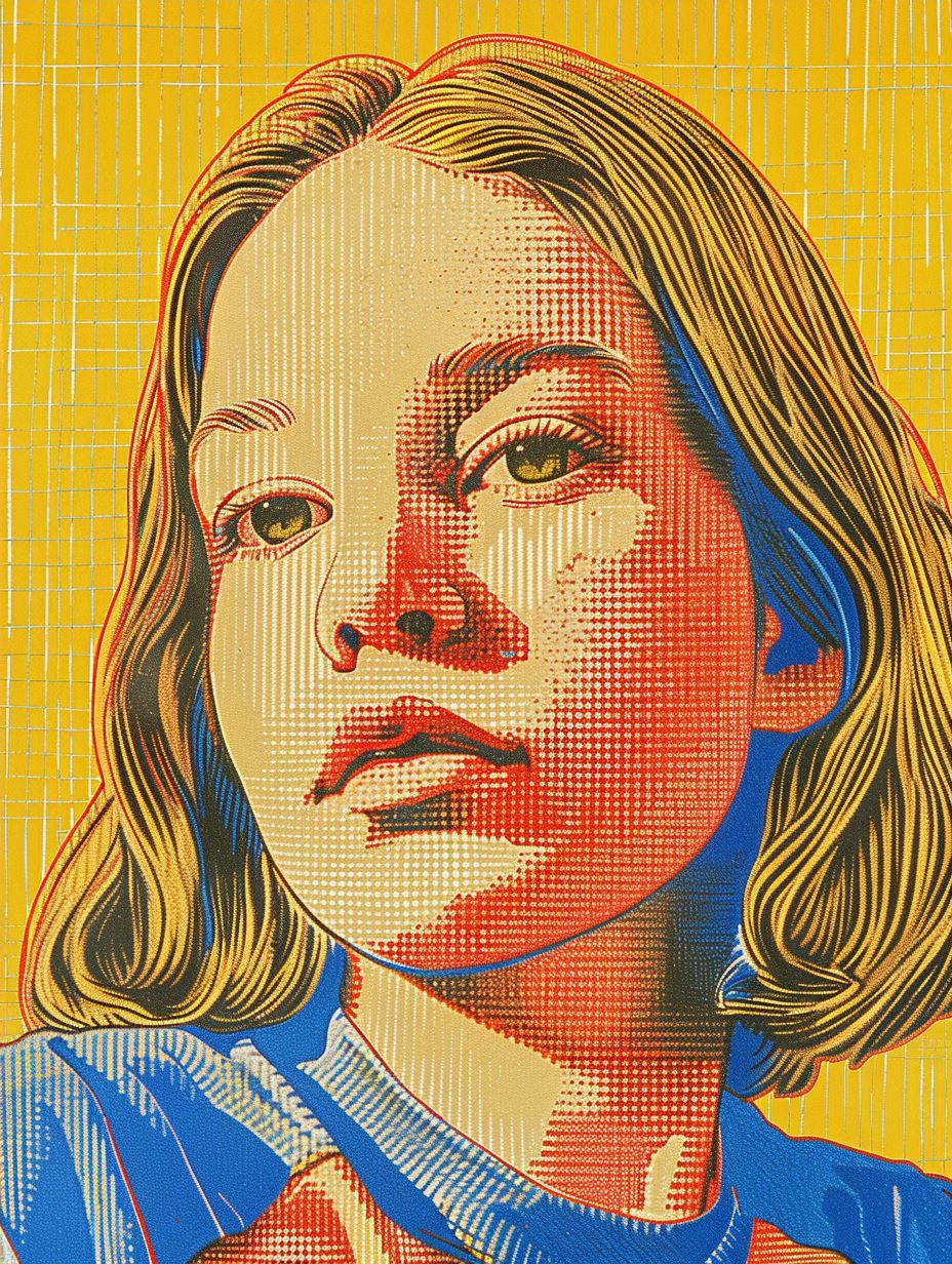 Vibrant Visions of a Woman - Image 4