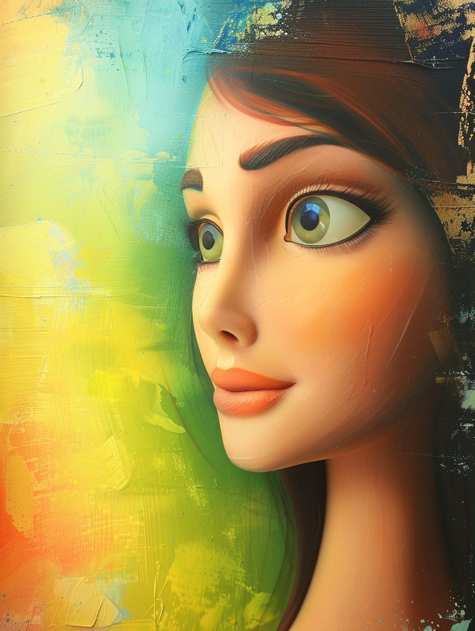 Ethereal Visions of Digital Beauty - Image 3
