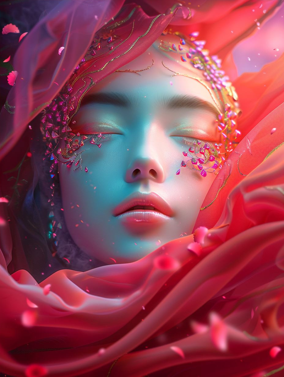 Ethereal Neon Dreams - Image 4