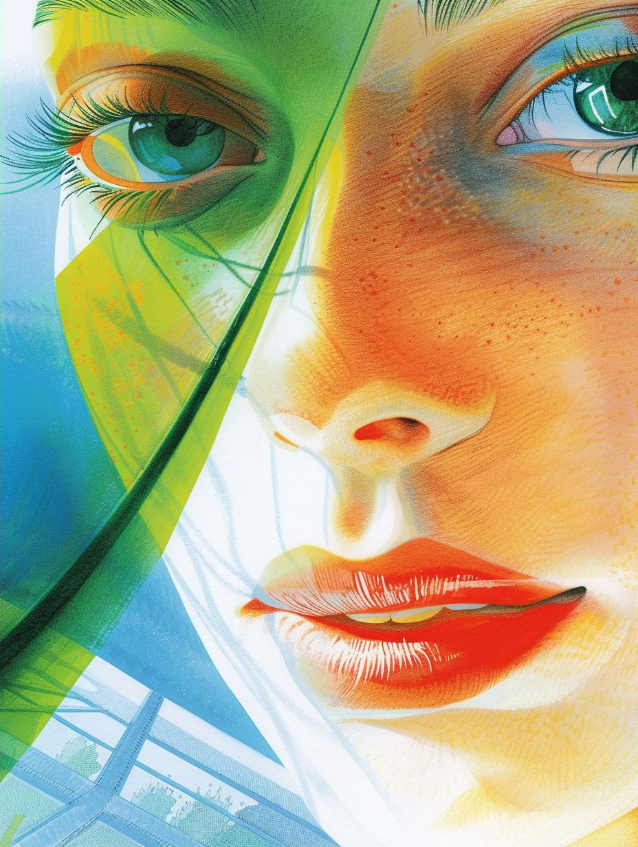 Prismatic Visions of the Human Face - Image 2