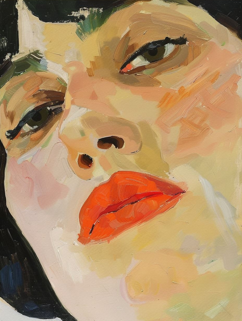 Fragmented Gaze: A Study in Red - Image 4