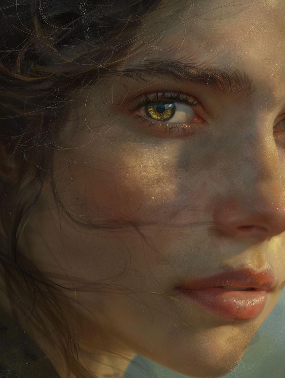 Ethereal Portraits of a Timeless Beauty - Image 1