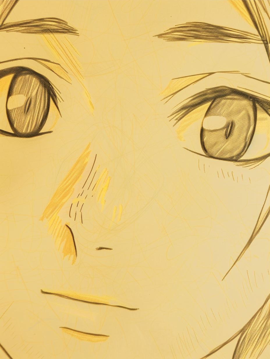 Golden Hour Ethereal Anime Gaze - Image 3