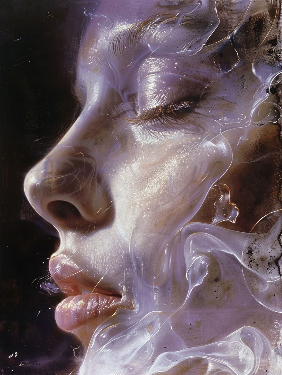 Ethereal Liquid Gaze - Image 2