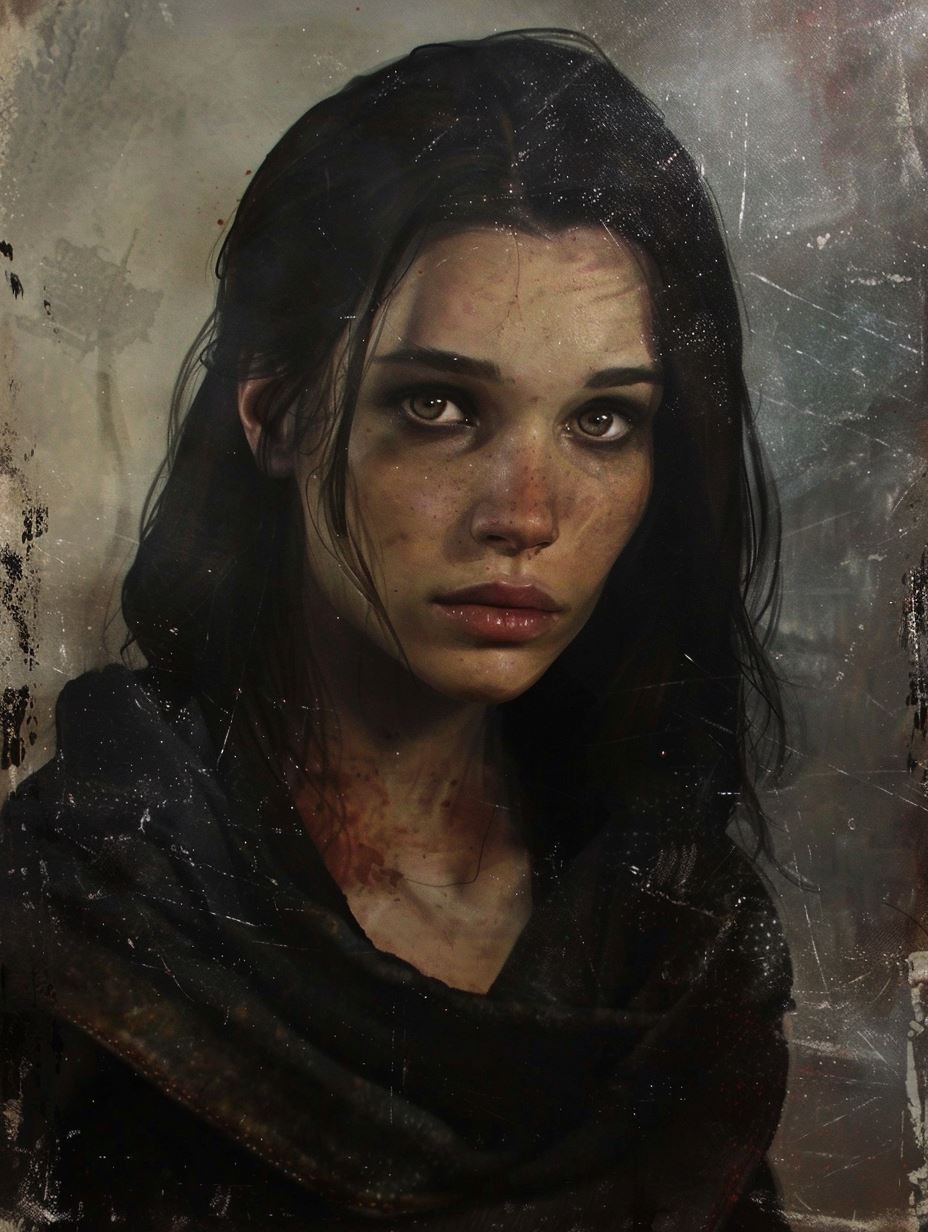 Grimy Cinematic Fantasy Portrait - Image 4