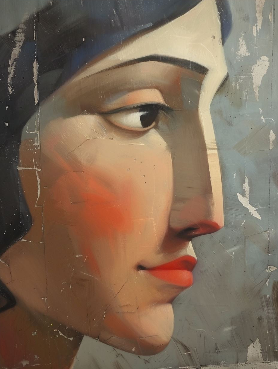 Ethereal Digital Oil Portraits - Image 4