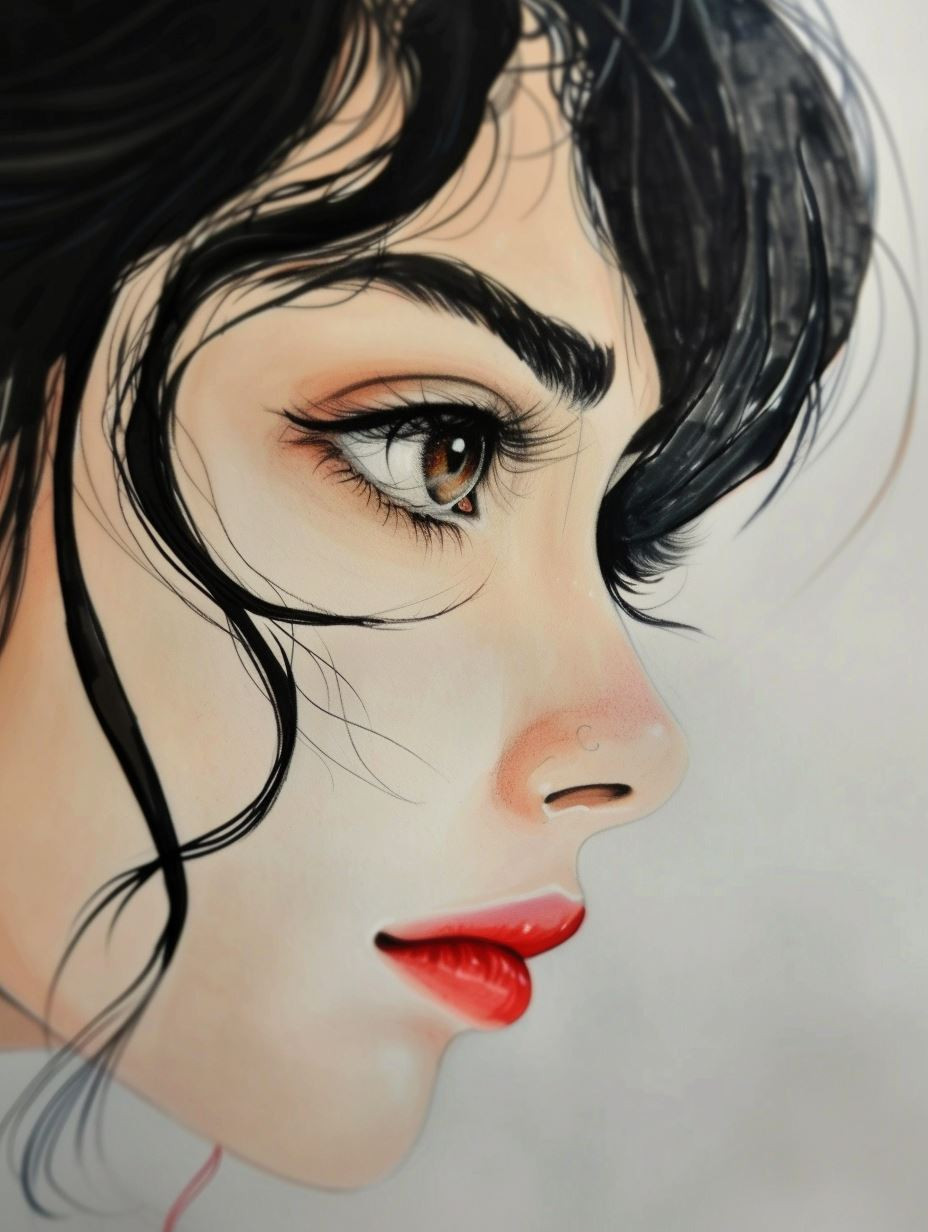 Ethereal Visions of Feminine Grace - Image 1