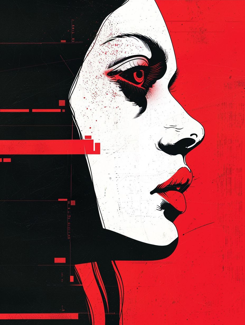 Crimson Visions: A Study in Red - Image 3