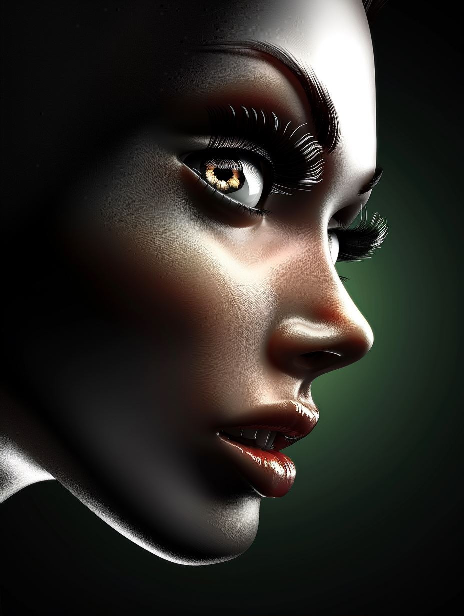 Mysterious Gazes in Shadow - Image 1