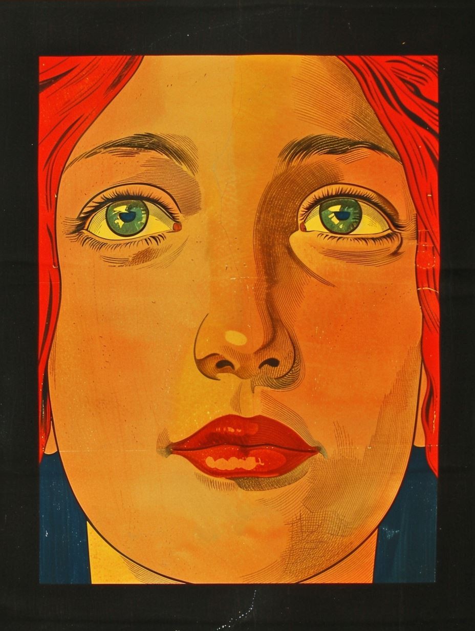 Vintage Pop Art Muse - Image 4
