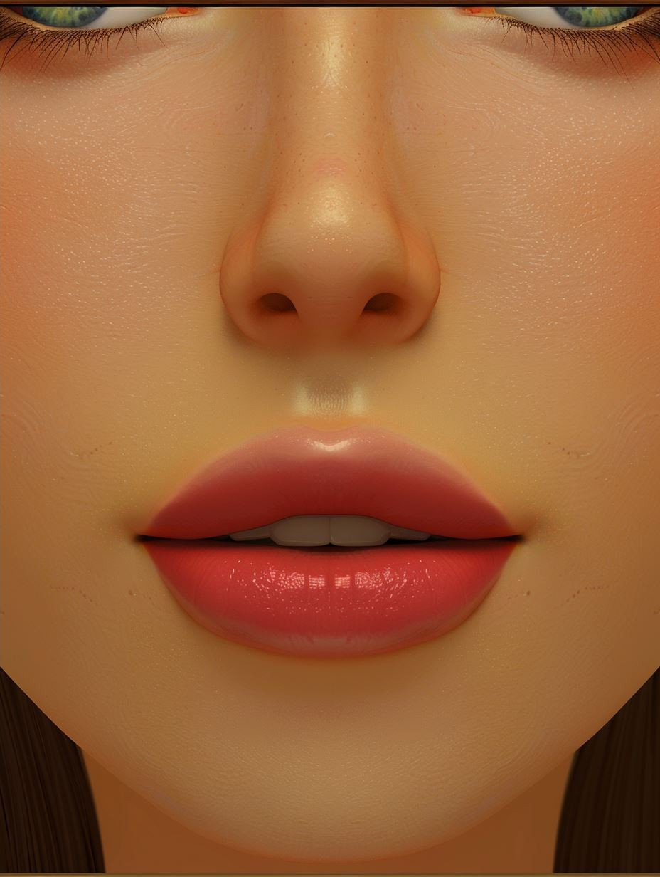 Golden Glow Portrait - Image 2