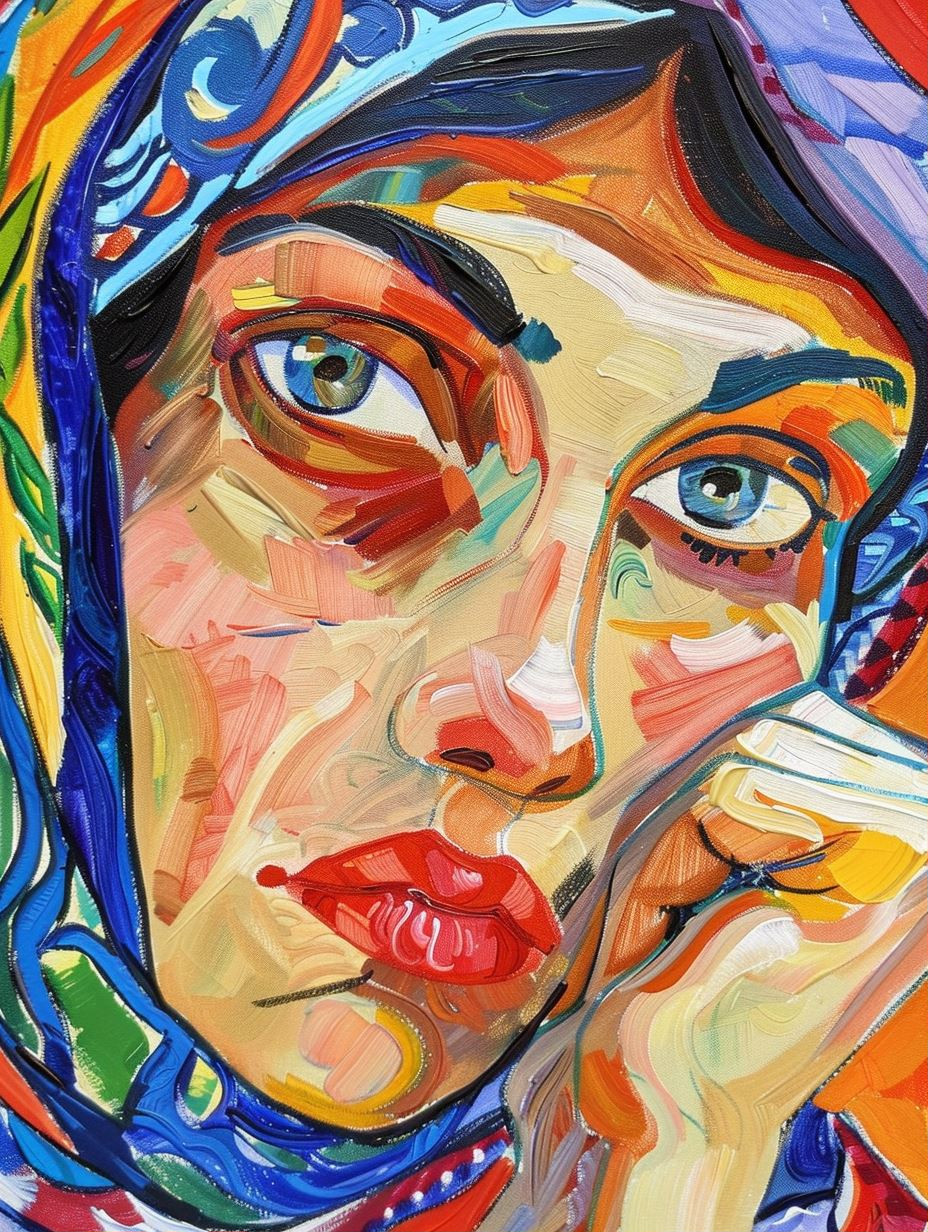 Vibrant Visions of Feminine Spirit - Image 1
