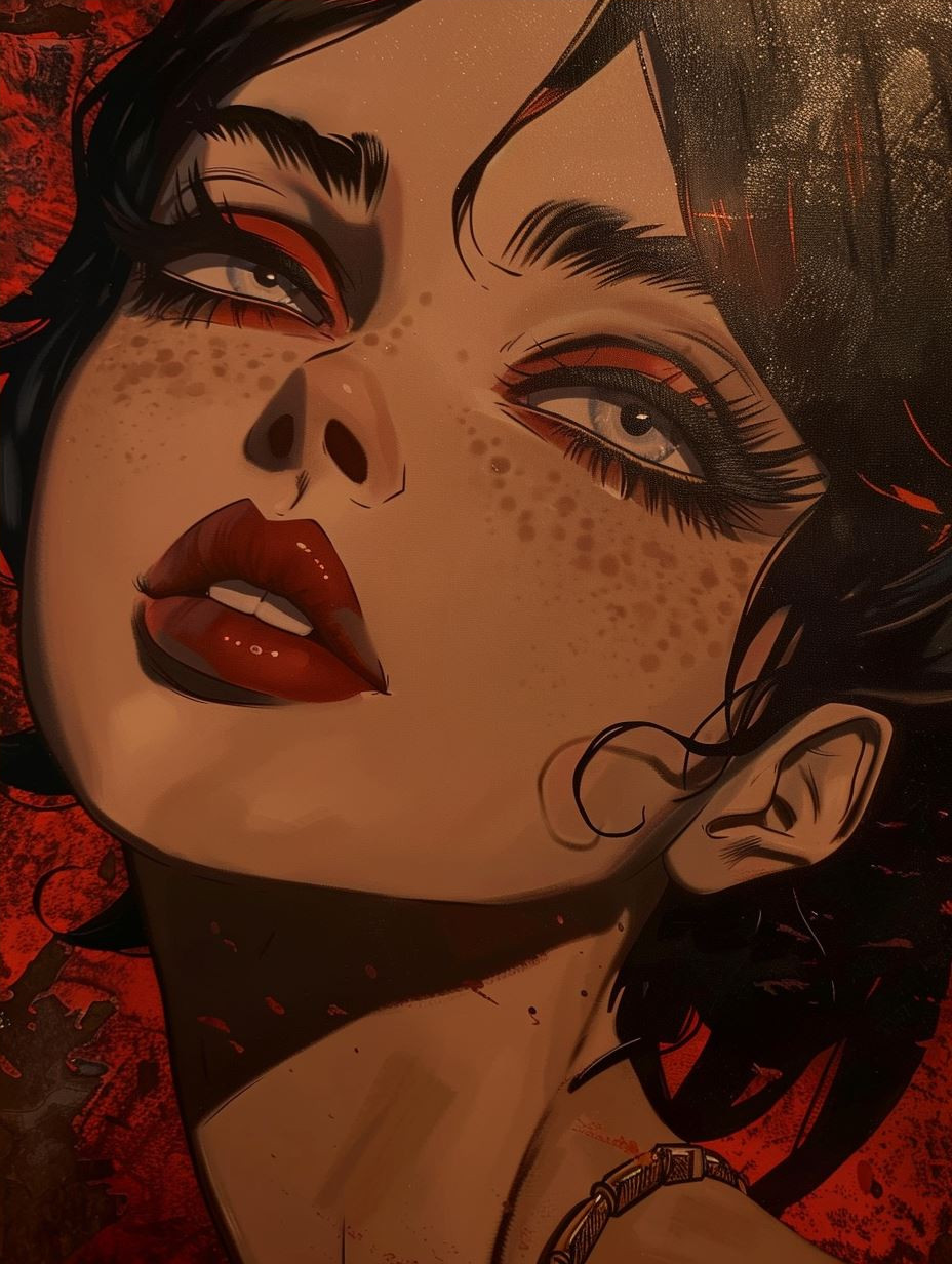 Four Visions of Digital Feminine Beauty - Image 4