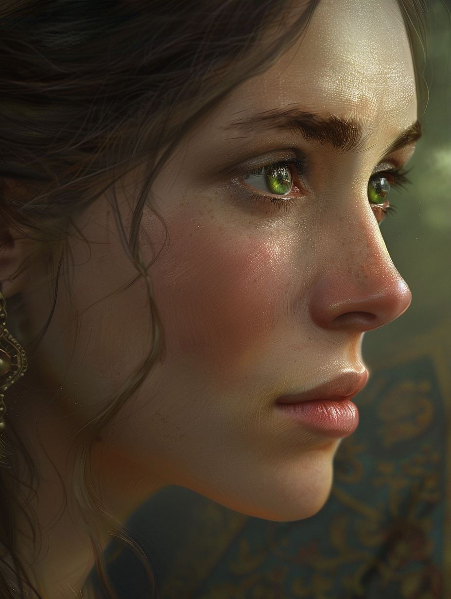 Ethereal Portraits of a Timeless Beauty - Image 3