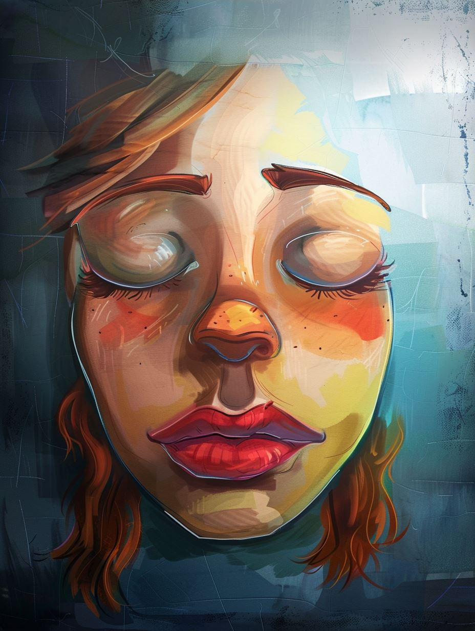 Stylized Digital Portrait Art - Image 4