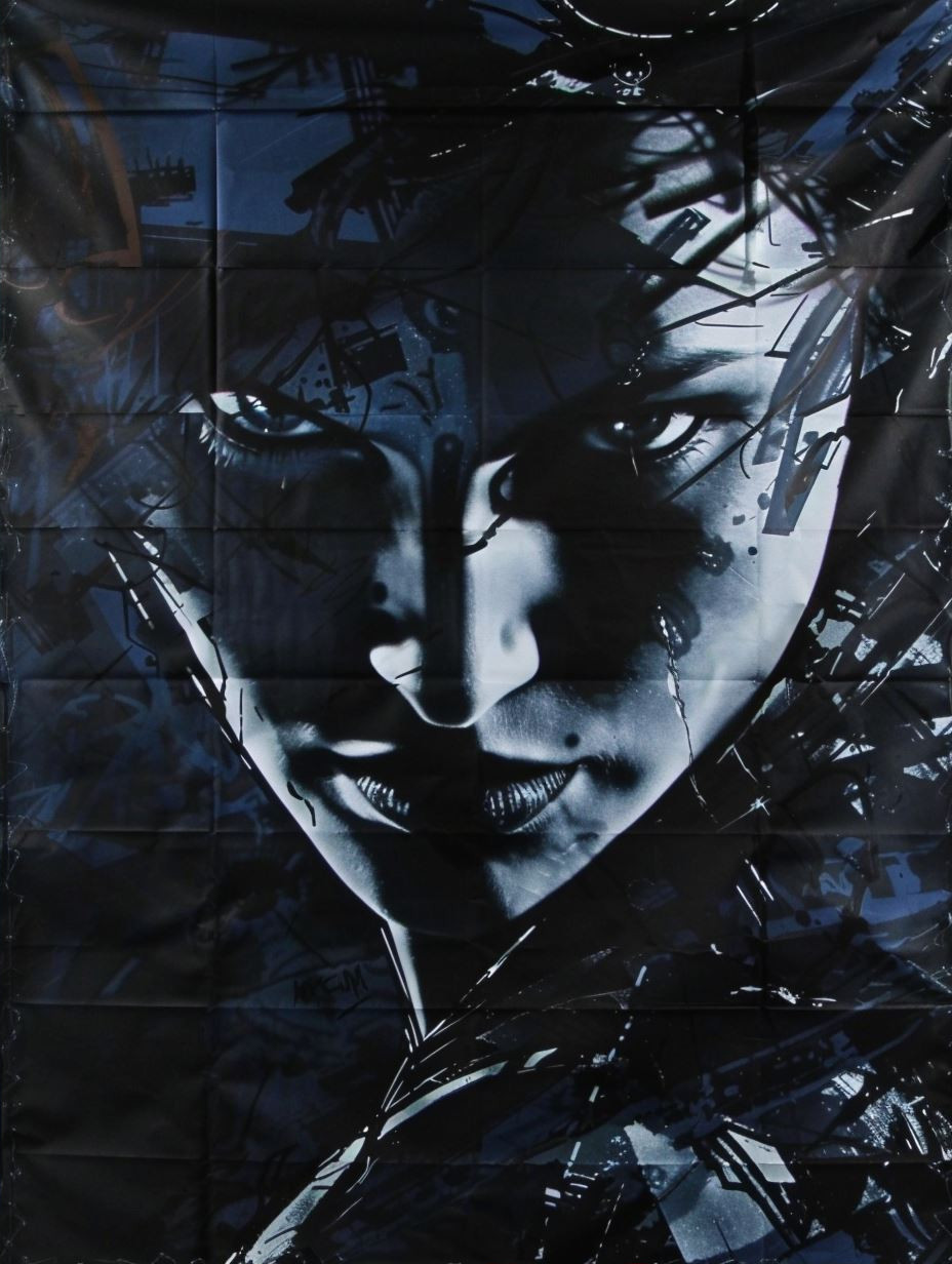 Dark Cybernetic Ethereal Portraits - Image 2