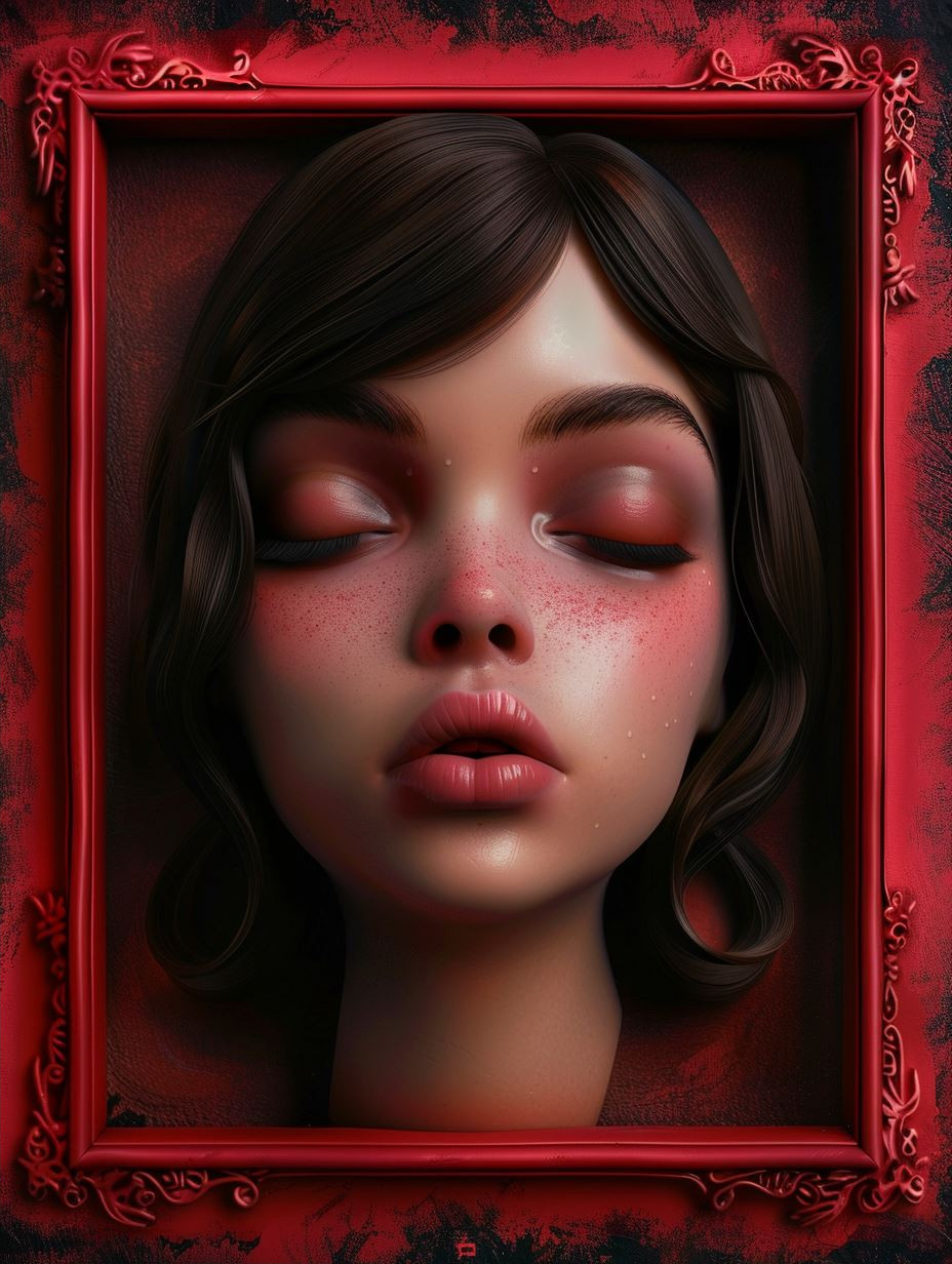 Dark Ethereal Crimson Gaze - Image 2