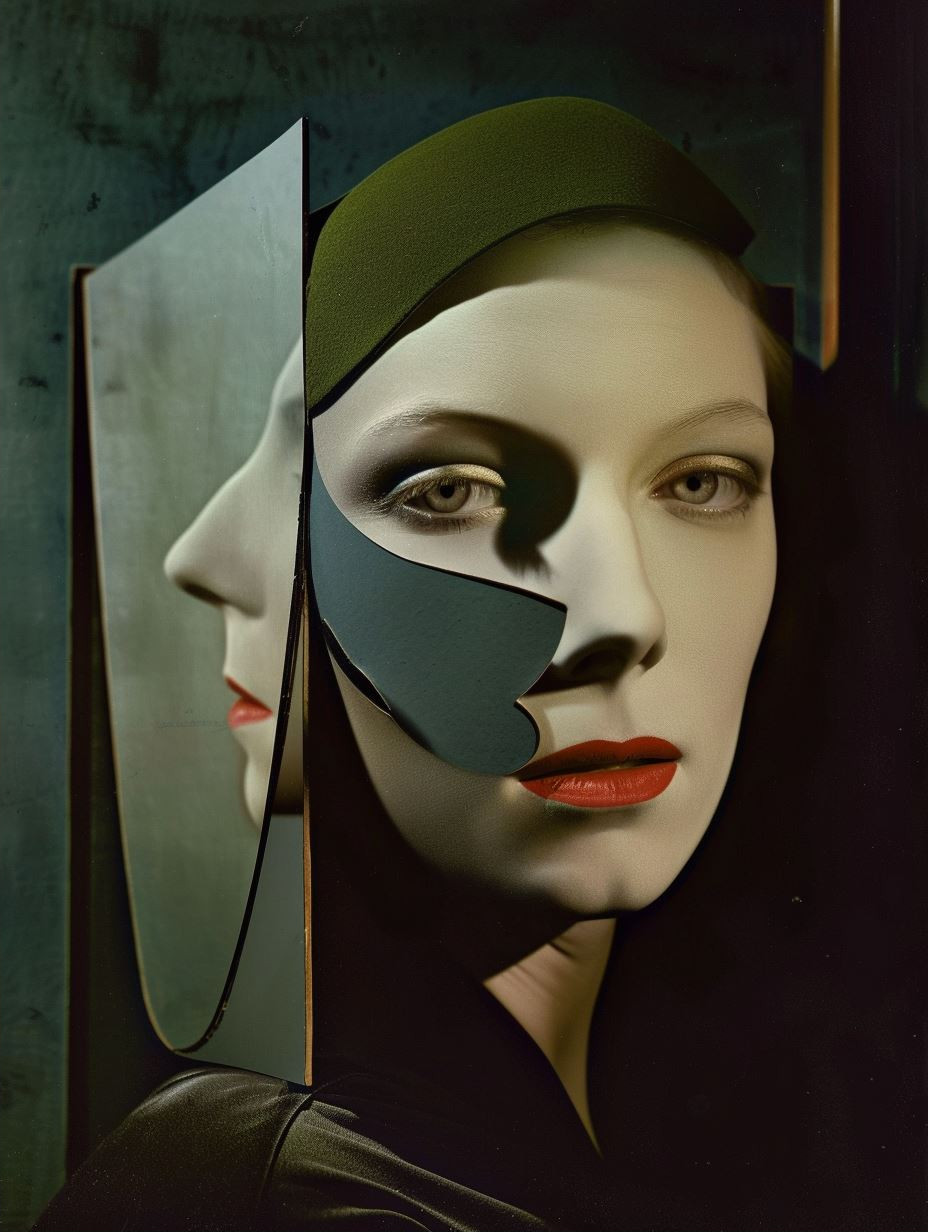 Shadows of Surrealist Feminine Grace - Image 2