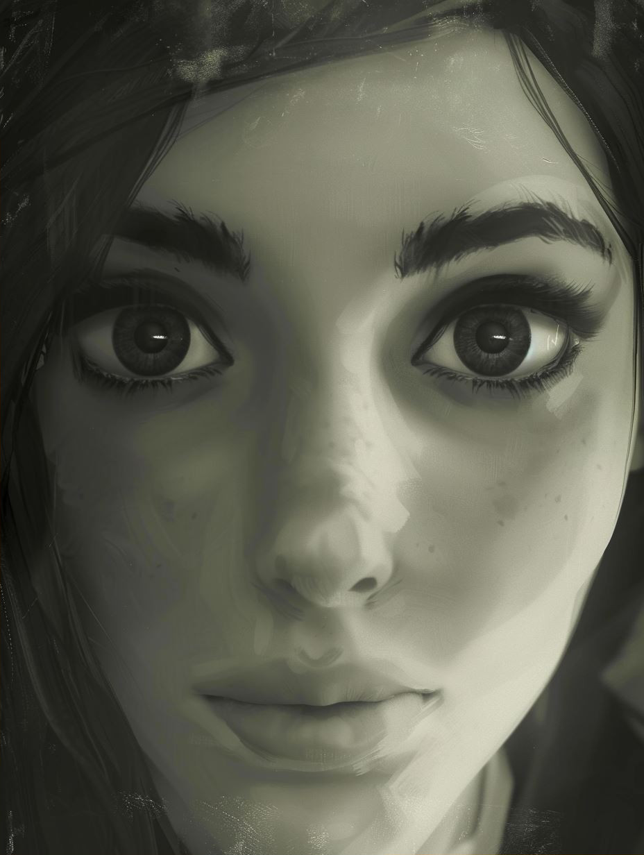 Ethereal Portraits of Dreaming Faces - Image 2