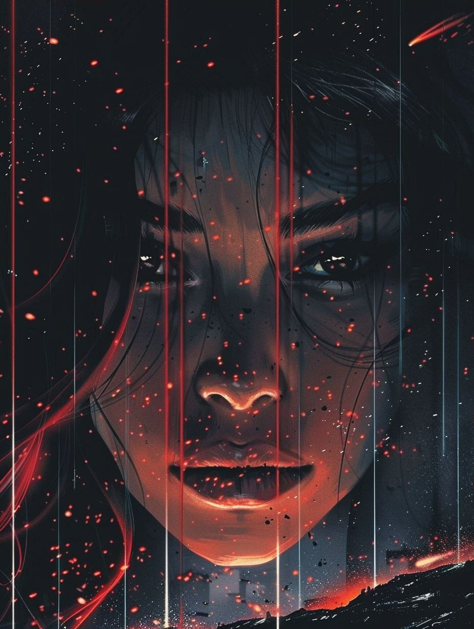 Neon Shadows of Cybernetic Souls - Image 3