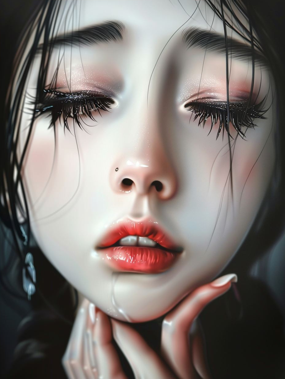 Ethereal Visions of Digital Beauty - Image 4