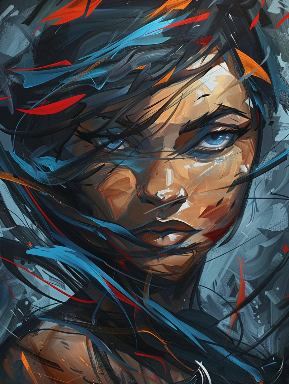 Cybernetic Visions: Digital Portraits of the Future - Image 4