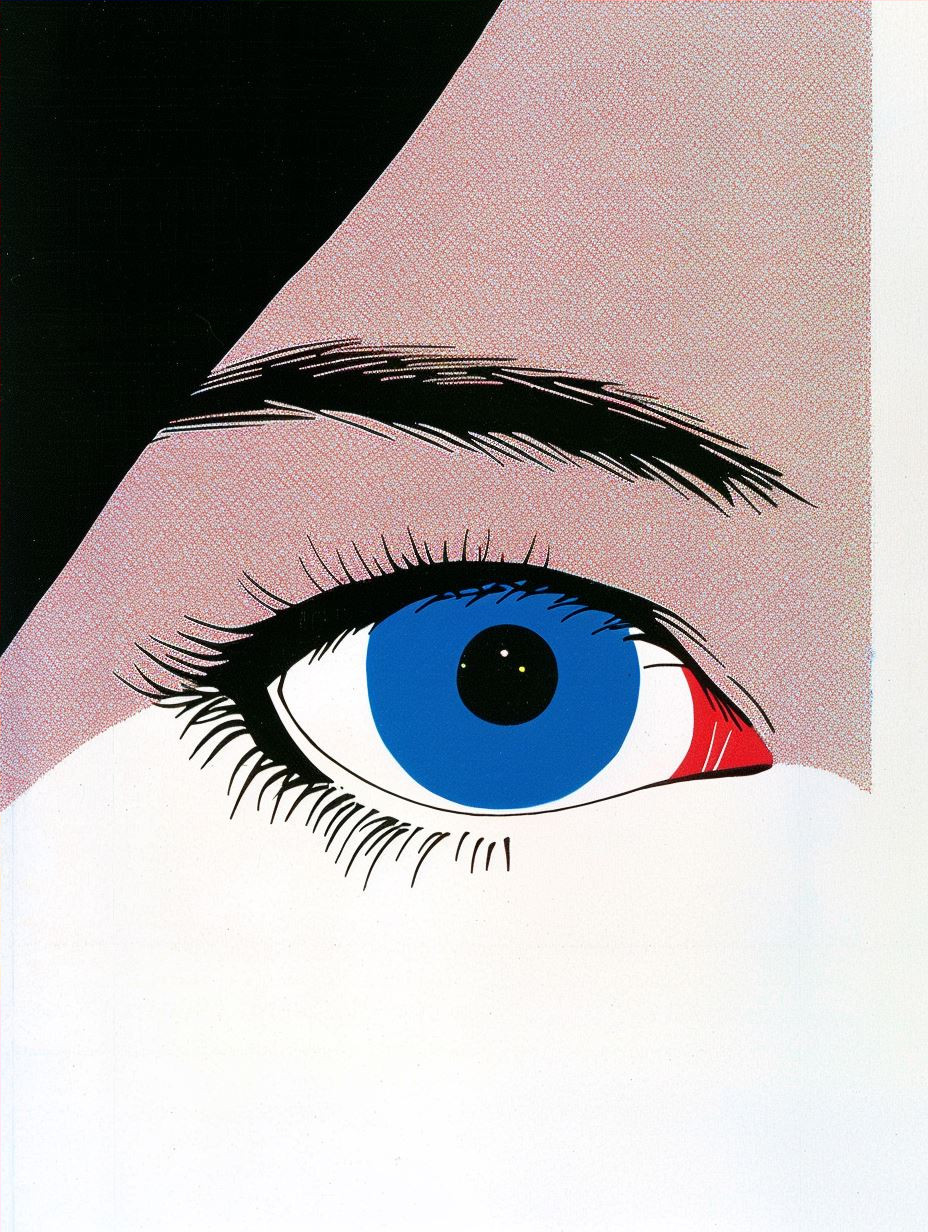 Prismatic Perspectives: A Study of the Gaze - Image 4