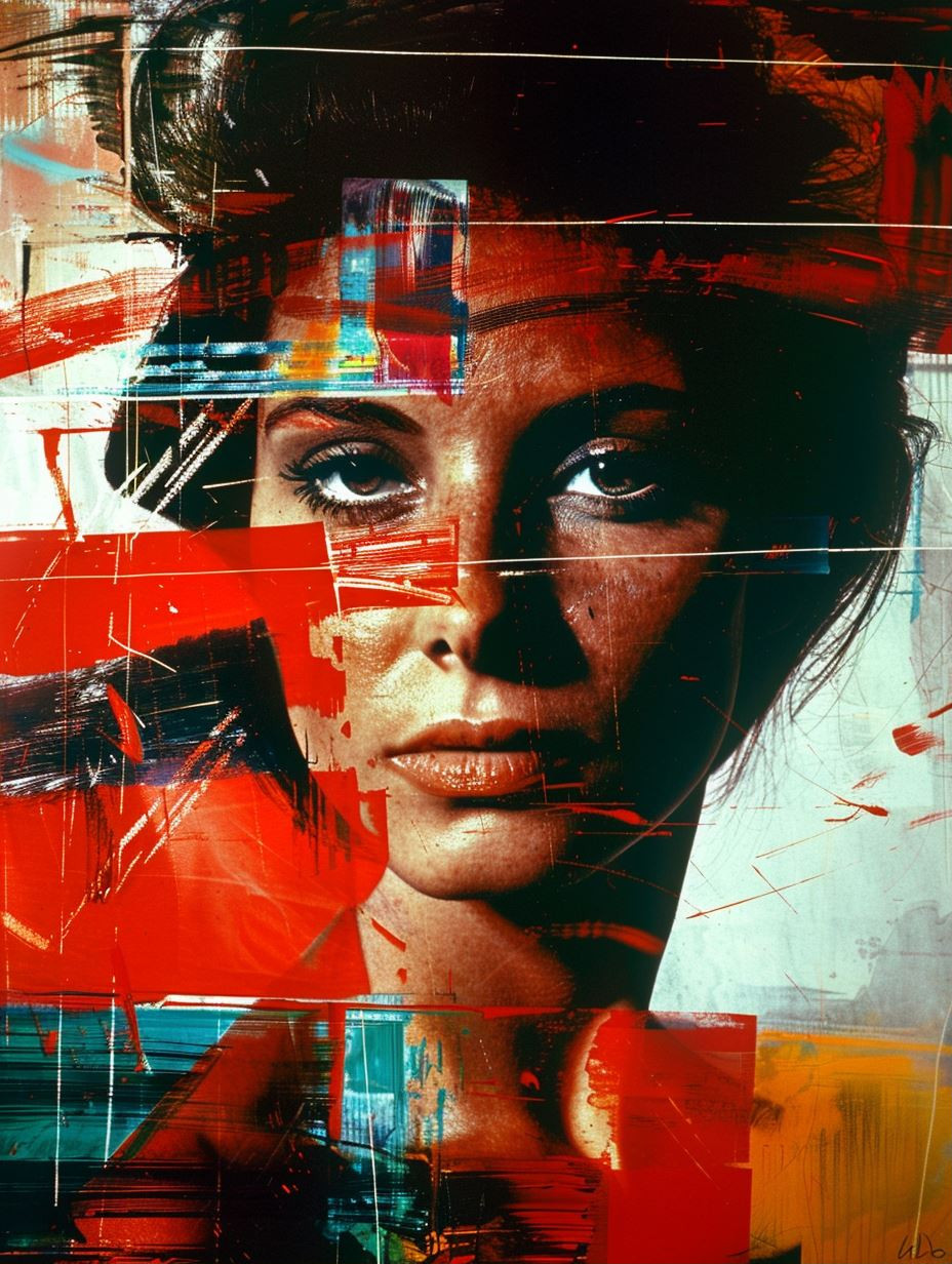 Fragmented Visions of Feminine Grace - Image 1