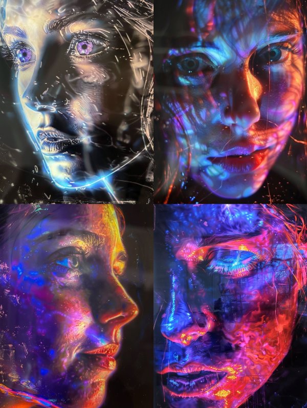 Prismatic Visions of a Digital Soul