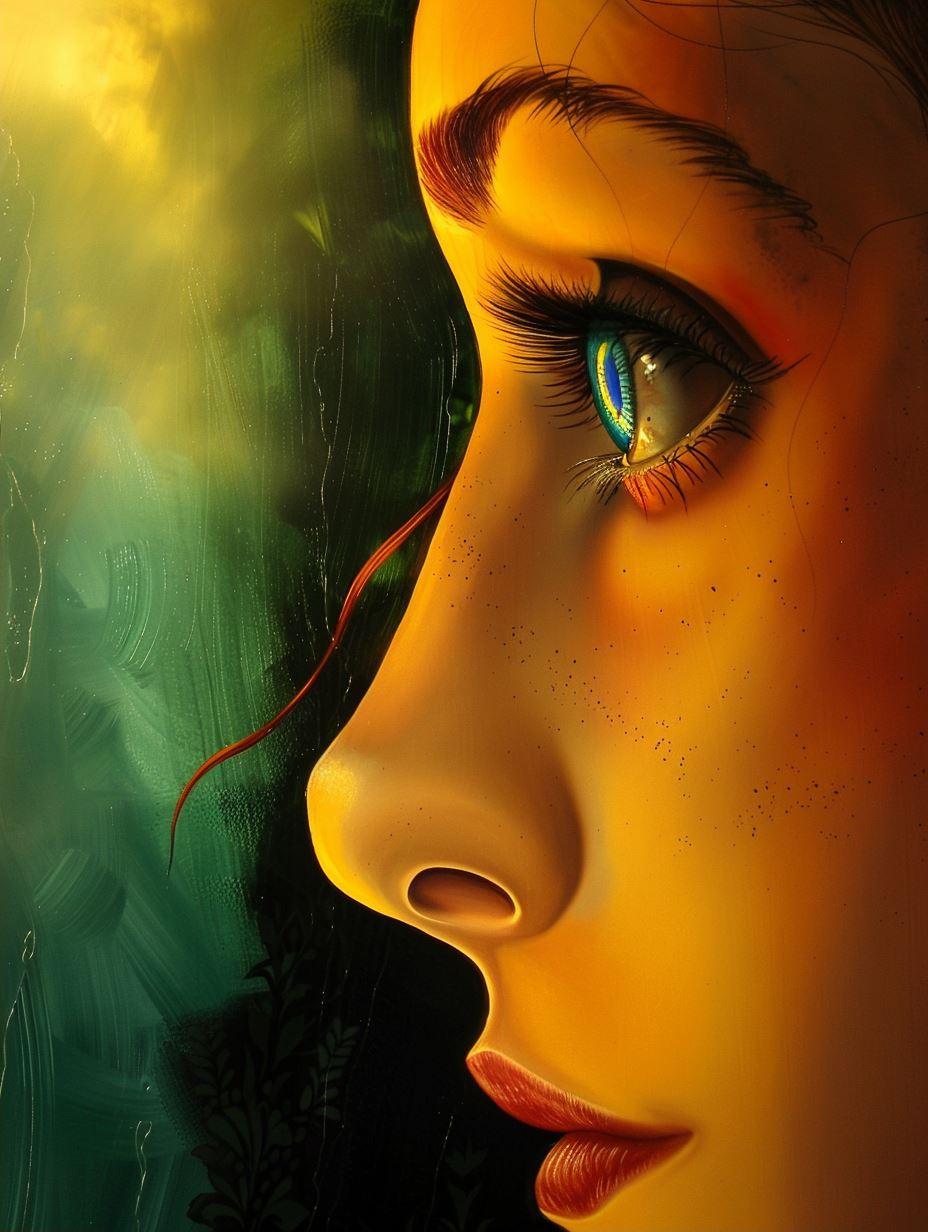Golden Glow Ethereal Portraits - Image 2