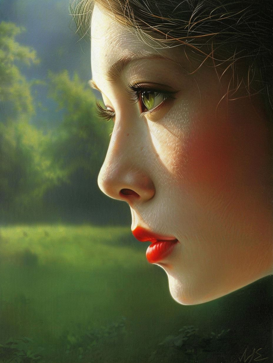 Ethereal Gazes of Nature - Image 1