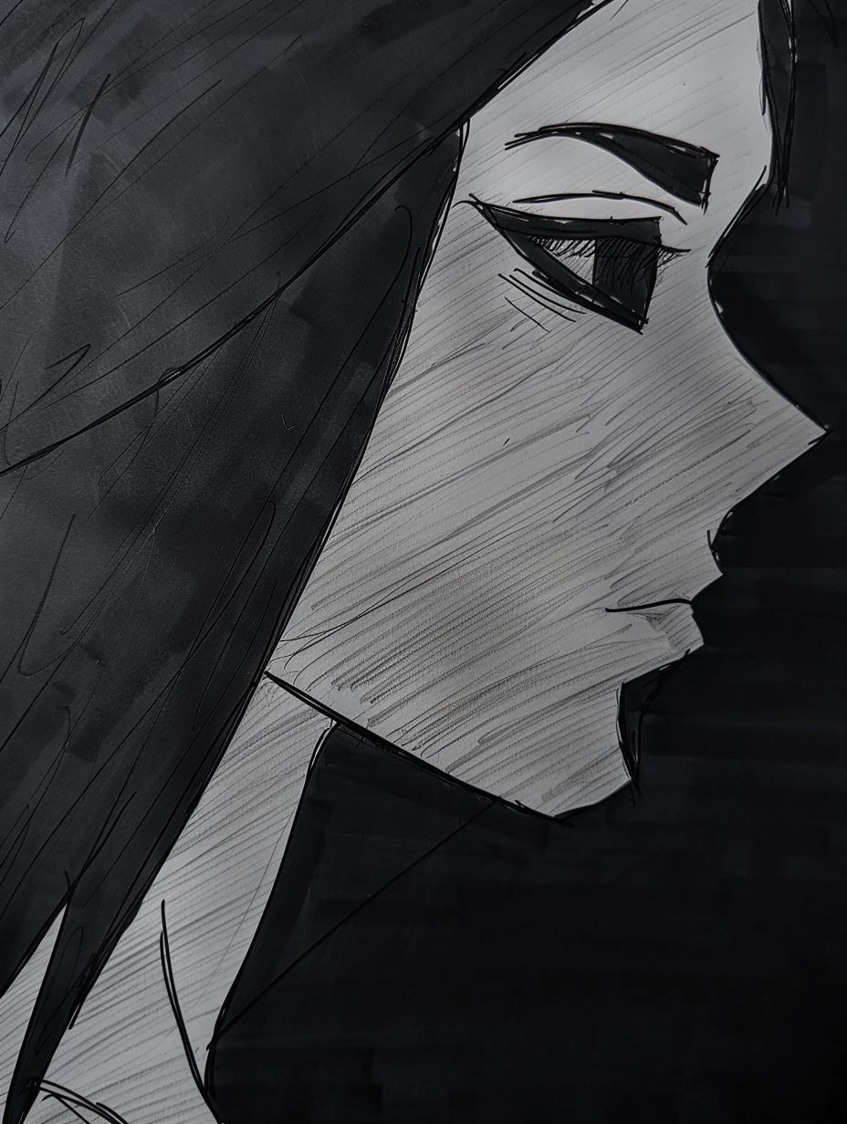 Anime Character Concept Sketches - Image 4