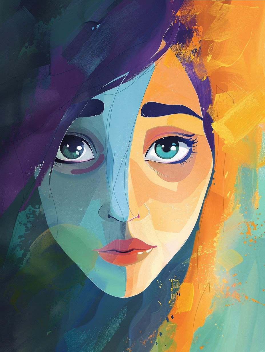 Four Faces of Ethereal Emotion - Image 4
