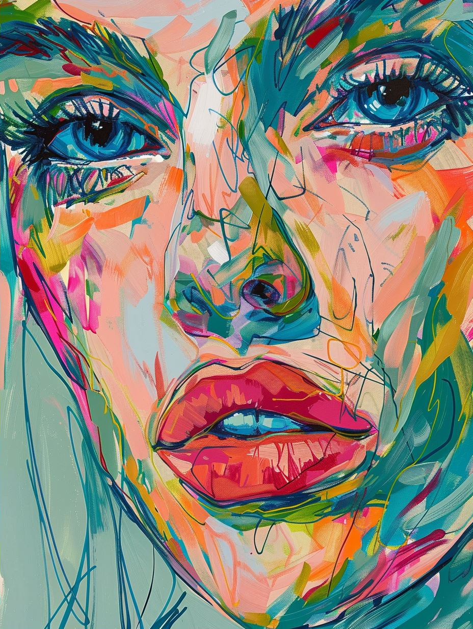 Chromatic Visions of a Woman - Image 2