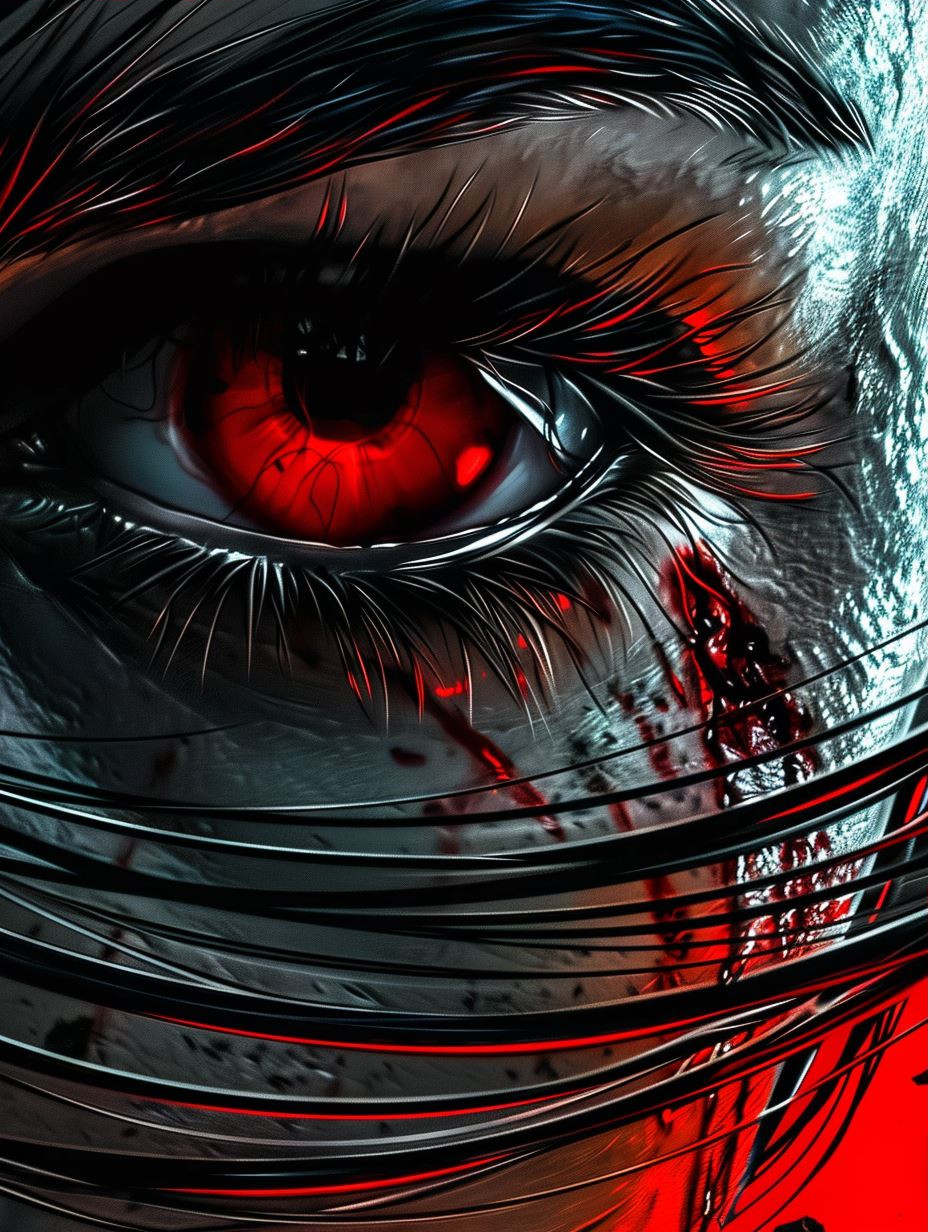 Crimson Shadows of Dark Horror - Image 3
