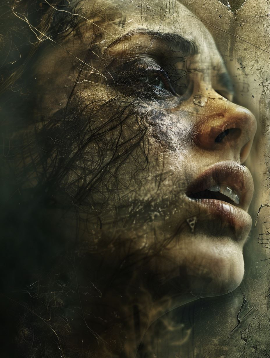 Visceral Gritty Cinematic Portraits - Image 3