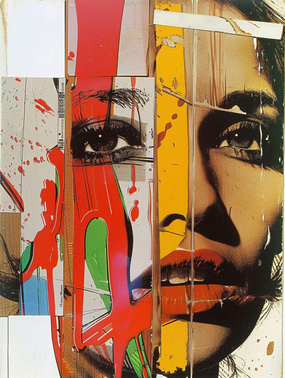 Fragmented Urban Muse - Image 1