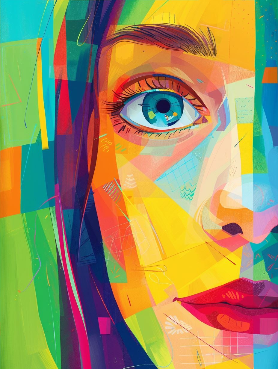 Prismatic Soul Portrait 3 - Image 4