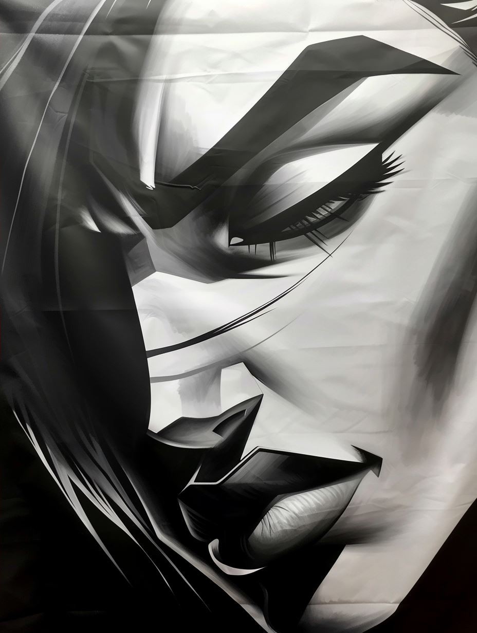 Chromatic Duality Portrait - Image 4