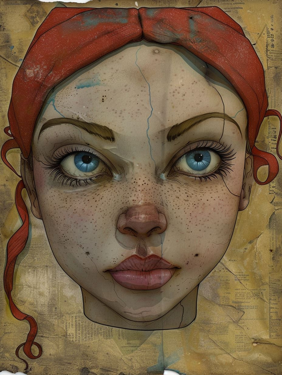 Haunting Hand Drawn Character Studies - Image 1