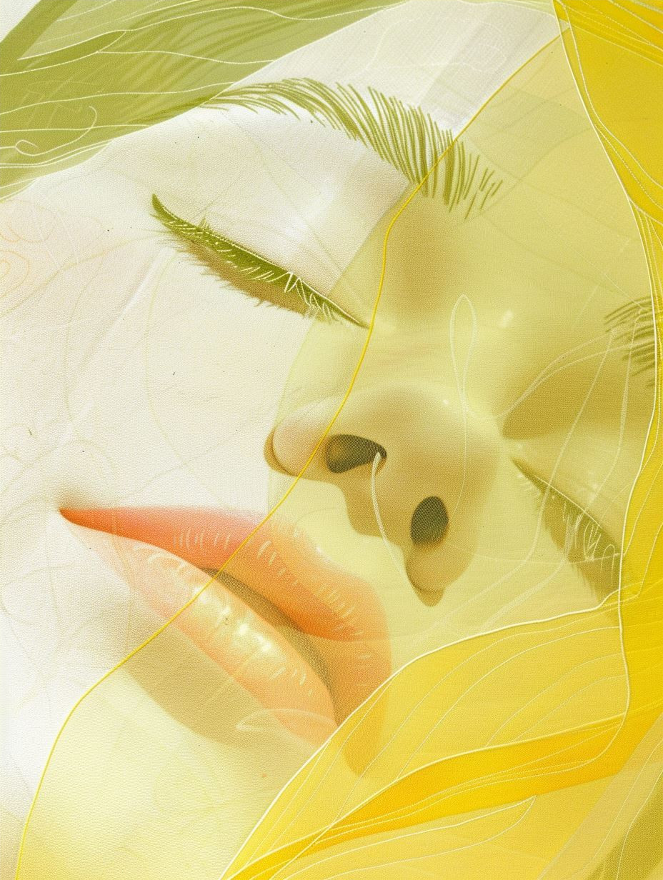 Ethereal Golden Dream Portraits - Image 4