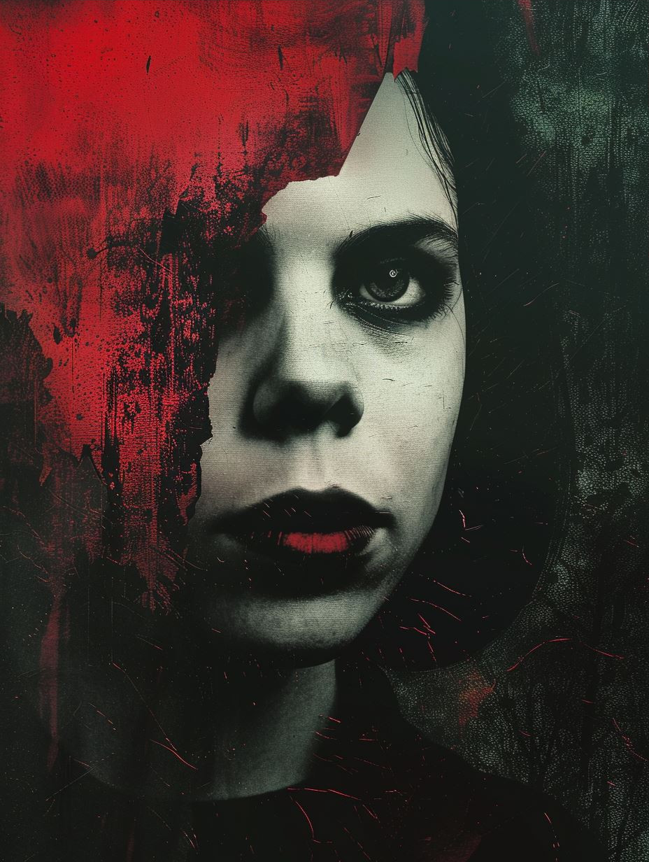 Dark Gothic Cinematic Portrait - Image 3