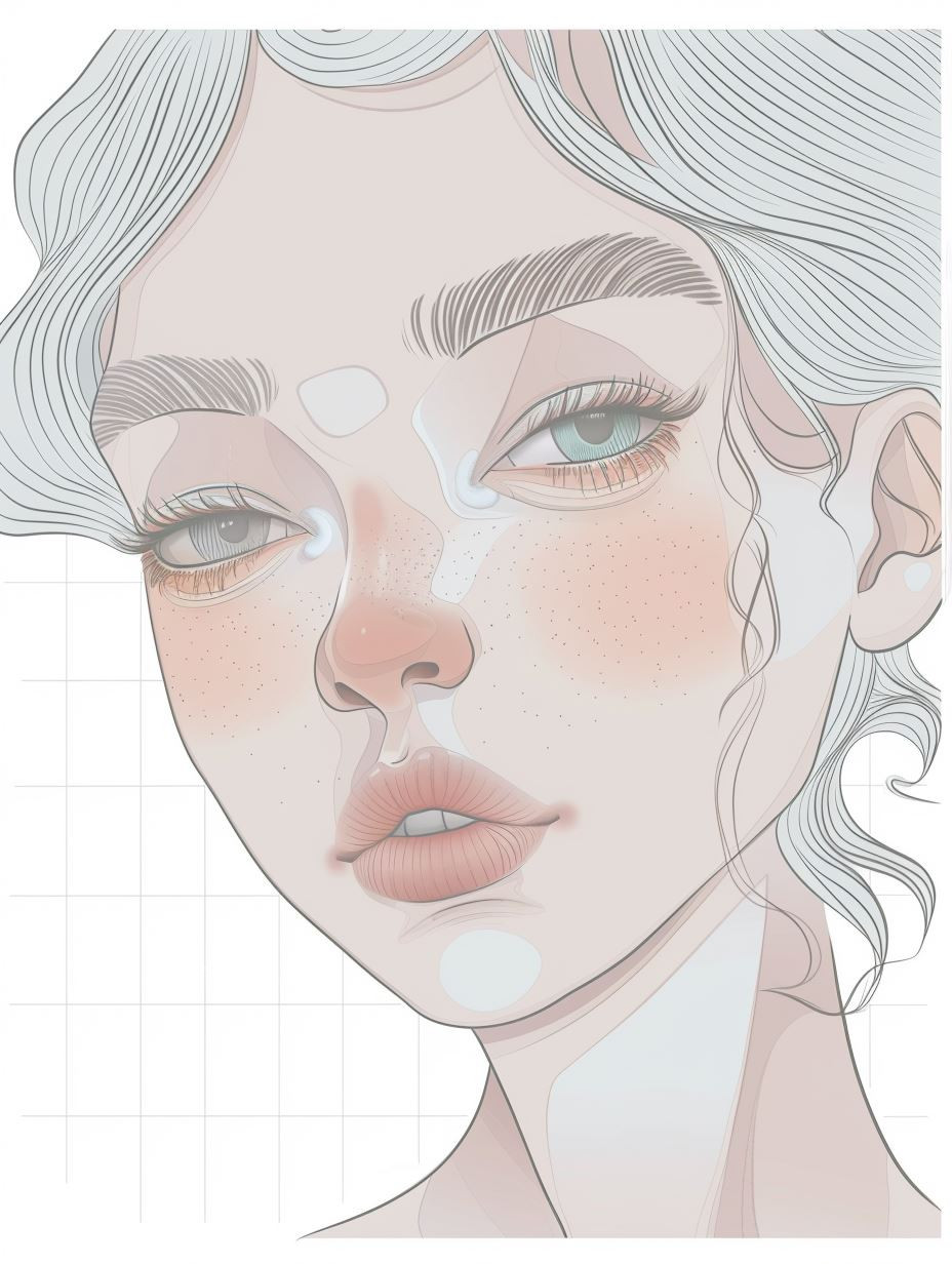 Ethereal Digital Portraits of Dreamy Women - Image 1