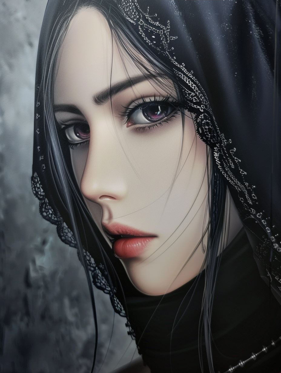 Dark Ethereal Gothic Portraiture - Image 3