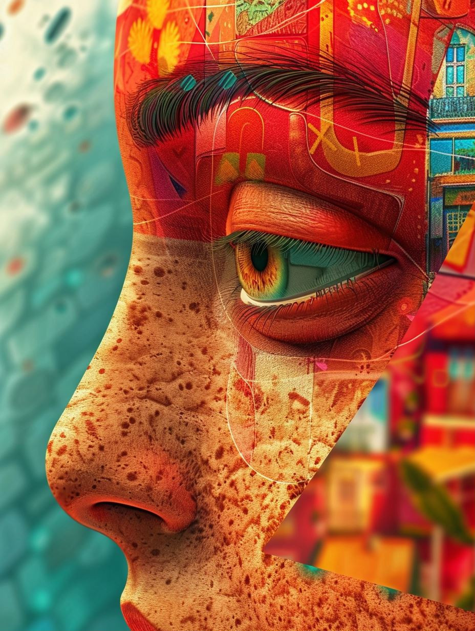 Fragmented Visions of Urban Color - Image 1