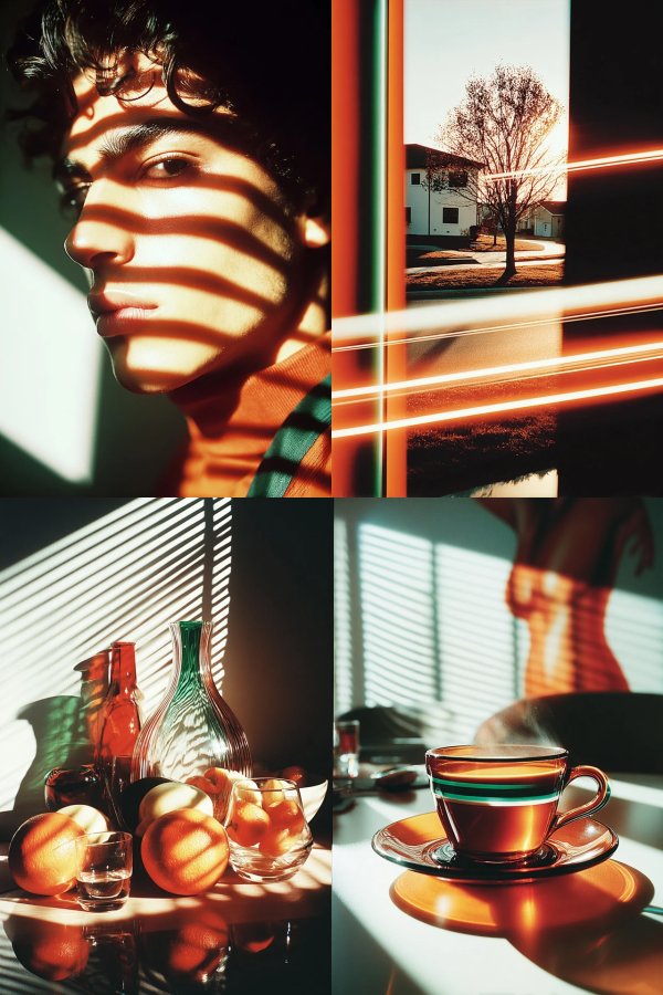 Shadows of Golden Hour