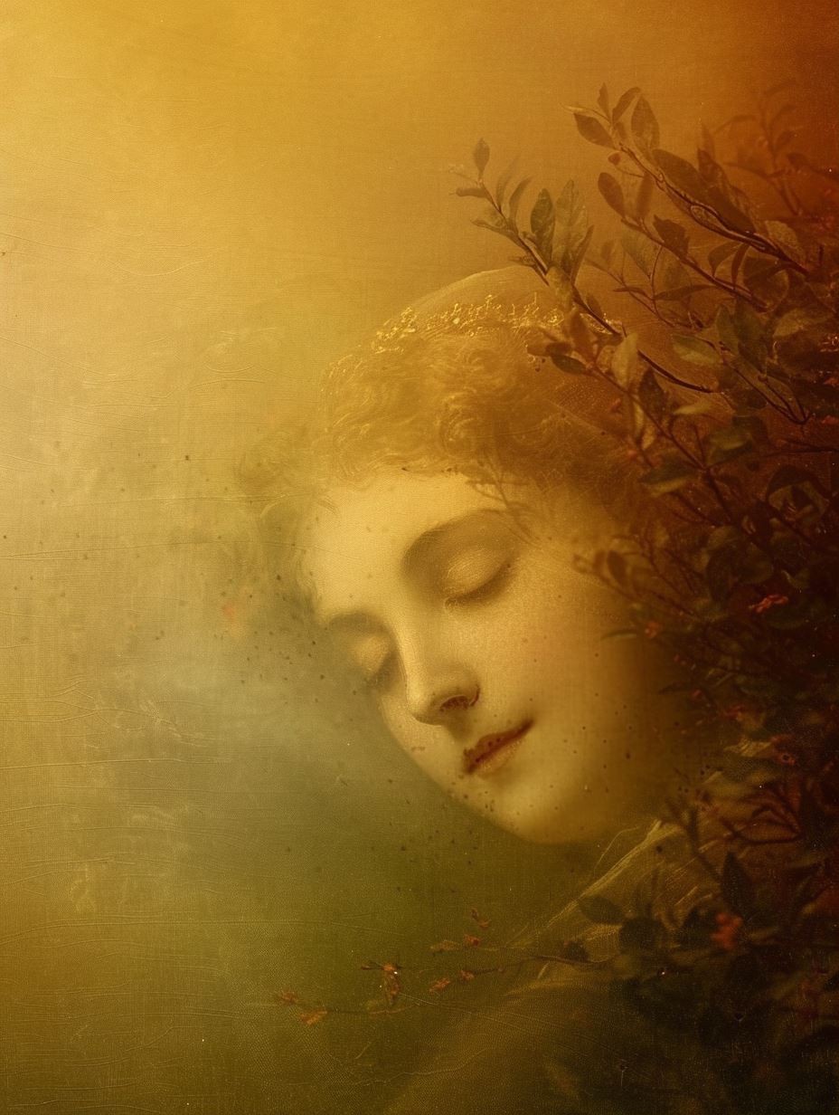 Ethereal Whispers of Timeless Beauty - Image 1