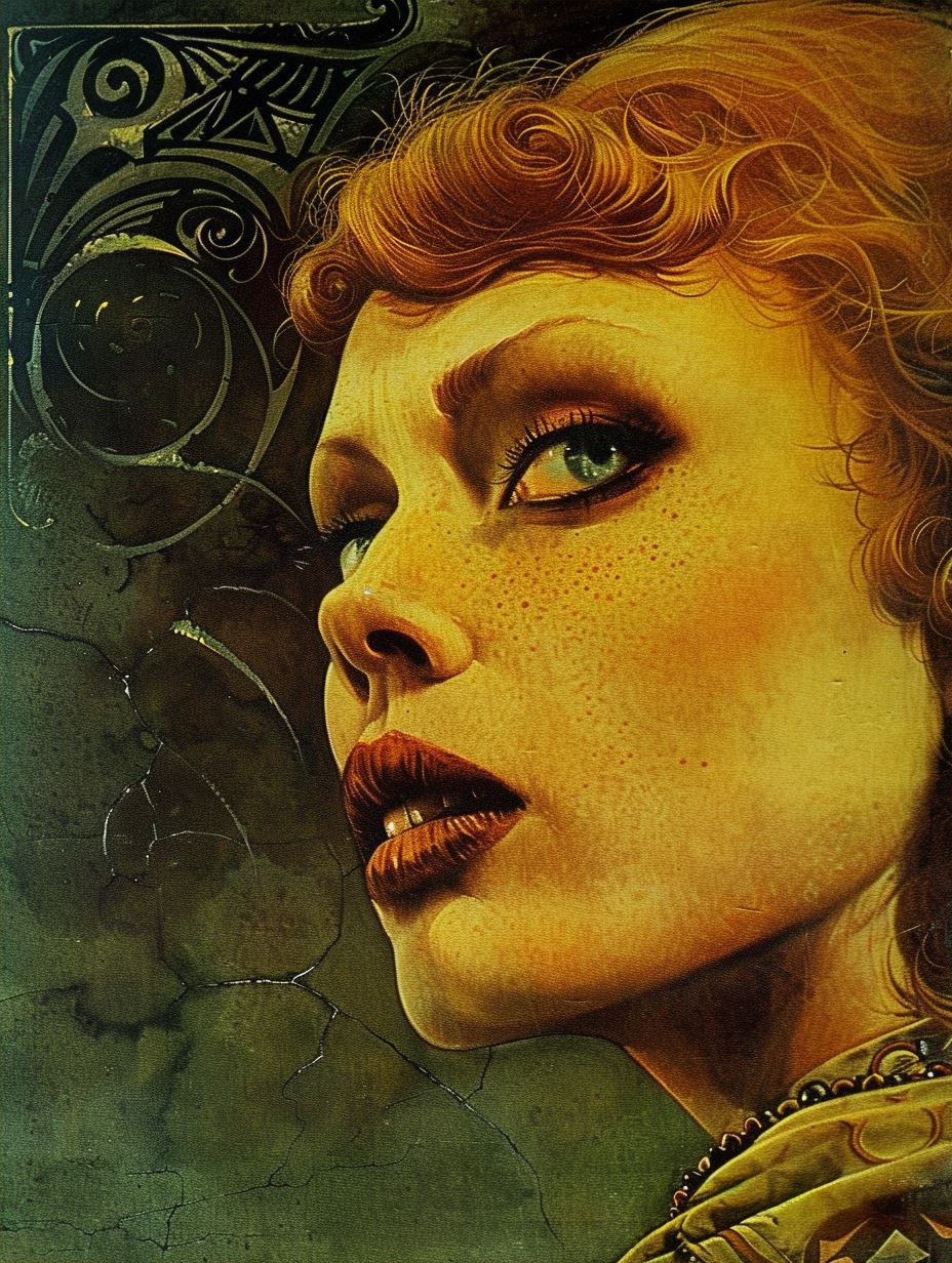 Golden Mystic Gaze - Image 2