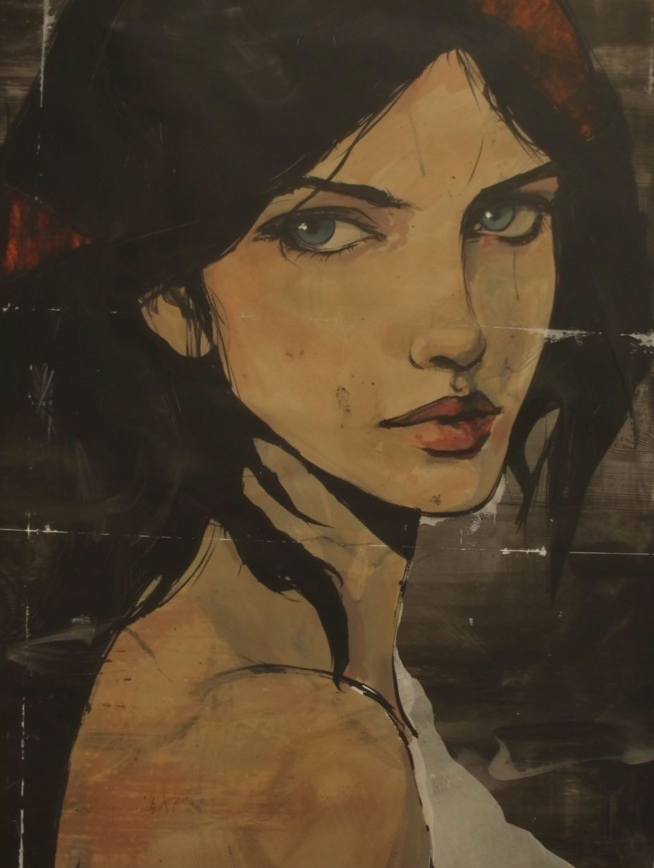 Shadows of a Solemn Gaze - Image 2